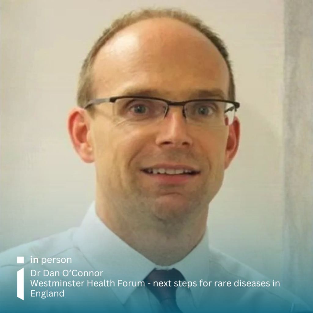 Headshot photo of Dr Dan O'Connor