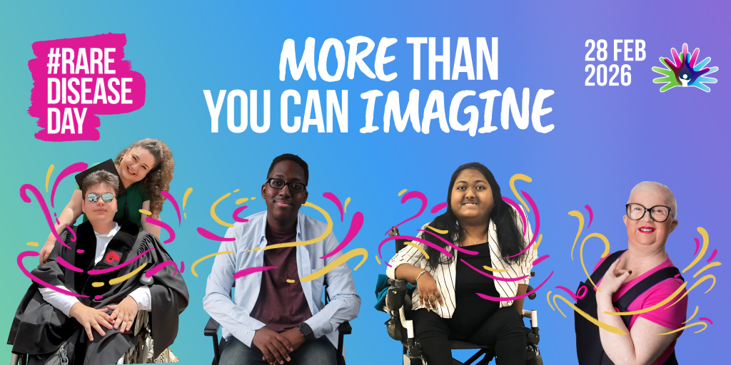 Rare Disease Day promotional banner