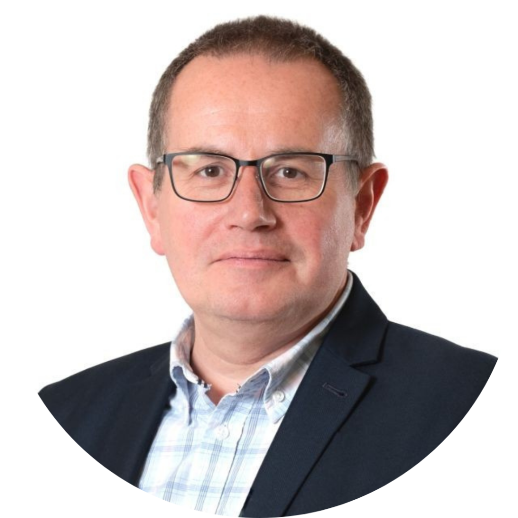 Headshot photo of Julian Beach, the MHRA’s executive director of healthcare quality