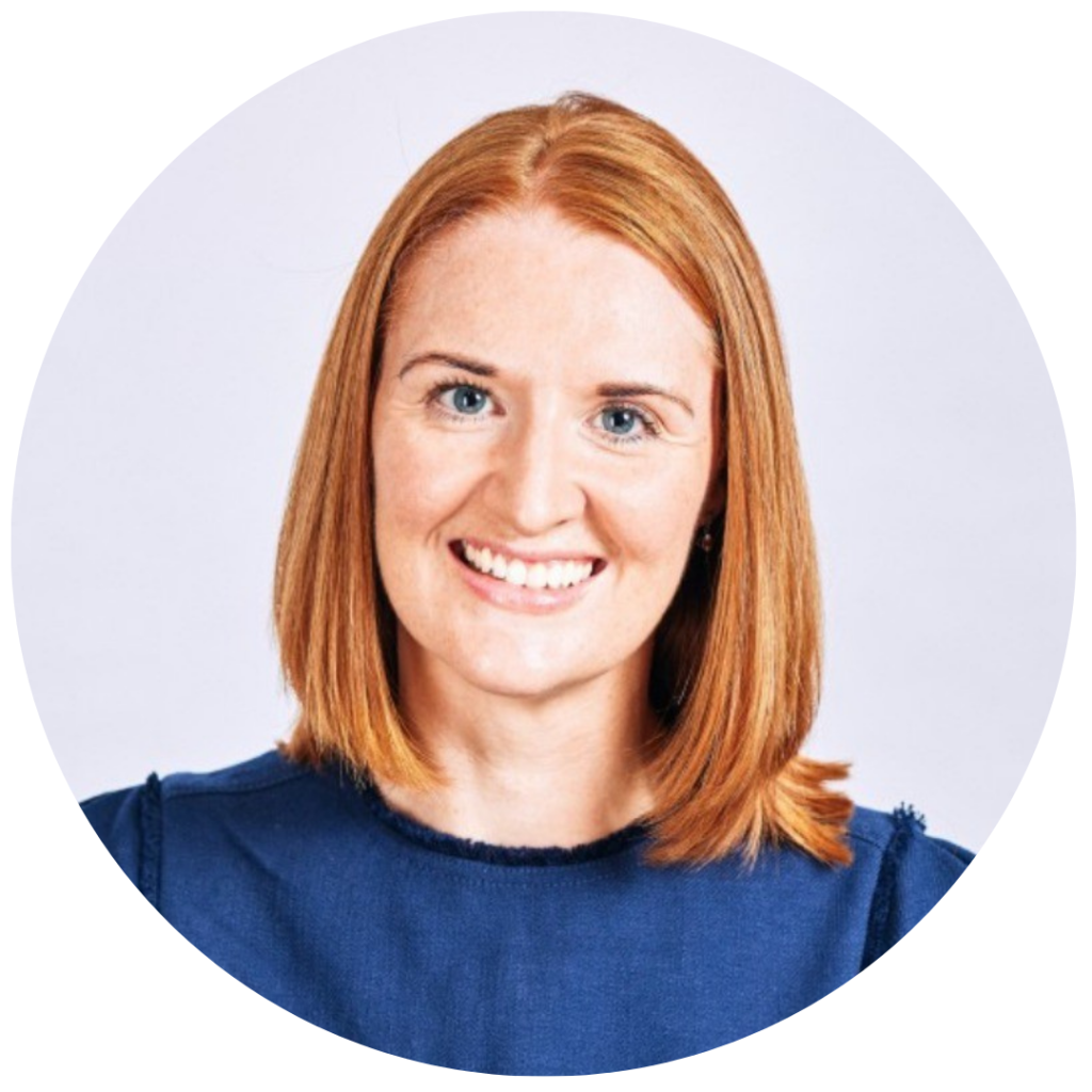Headshot of Dr Harriet Holme, drug development clinician at Weatherden