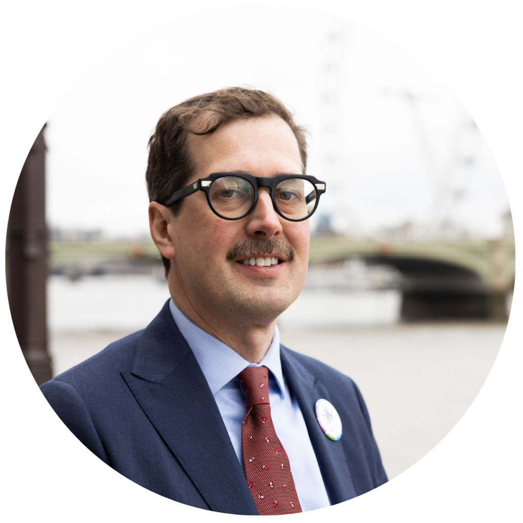 Headshot of Nick Meade, chief executive of Genetic Alliance UK