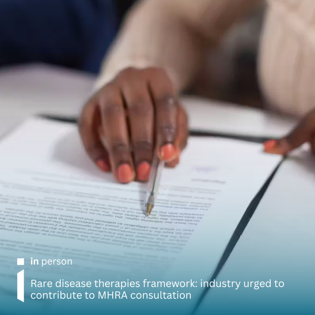 Image of professional reviewing and signing paperwork
