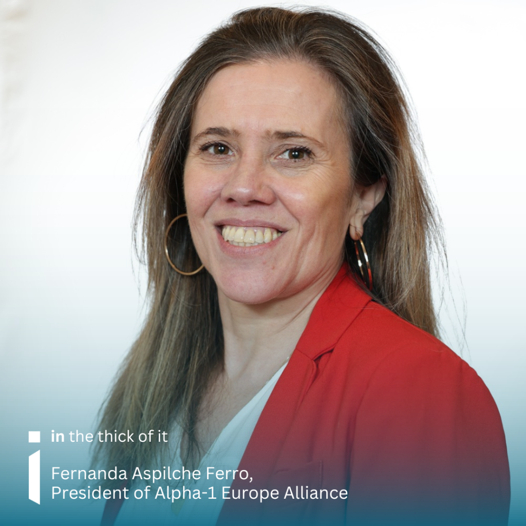 Headshot photo of Fernanda Aspliche Ferro