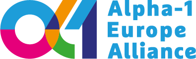 Alpha-1 Europe Alliance logo on a white background