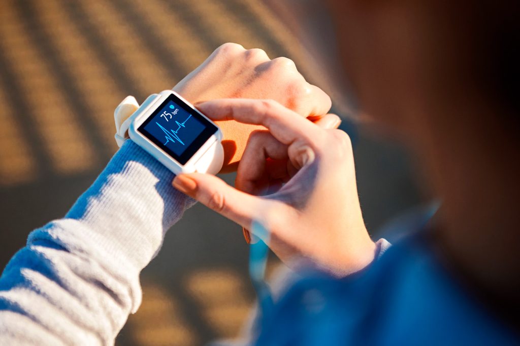 Image of smart health watch