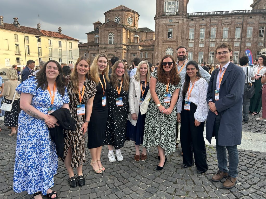 Image of the research team from Gregory Lab