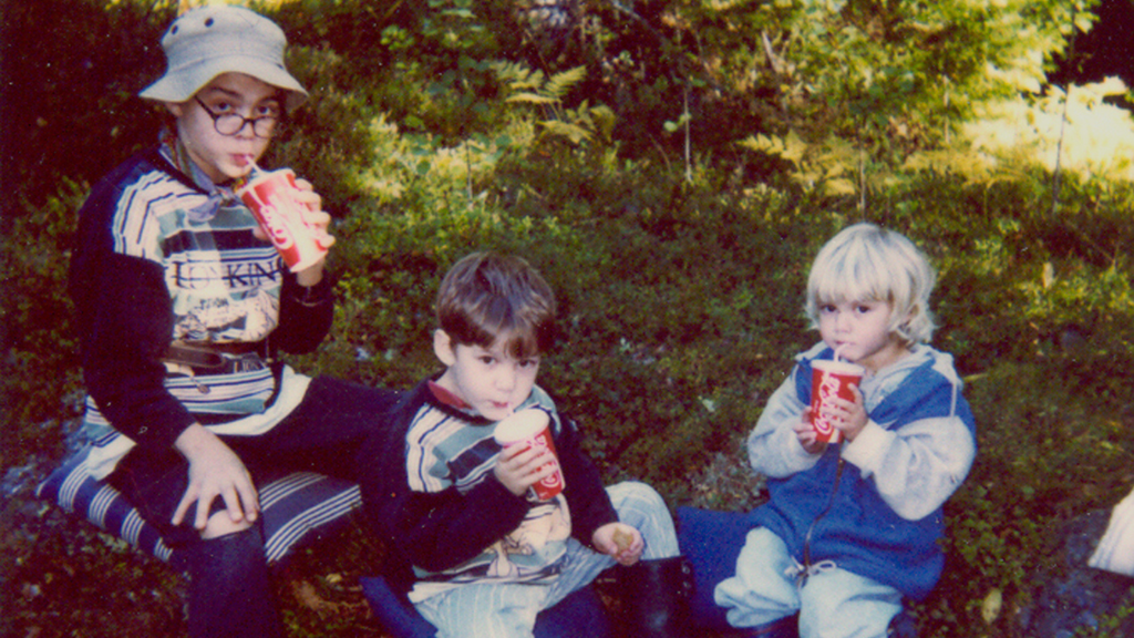Photo of Wilhelm, Hugo and Emma