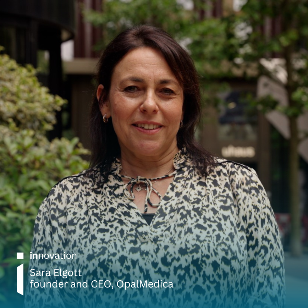 Image of Sara Elgott, founder and CEO of OpalMedica