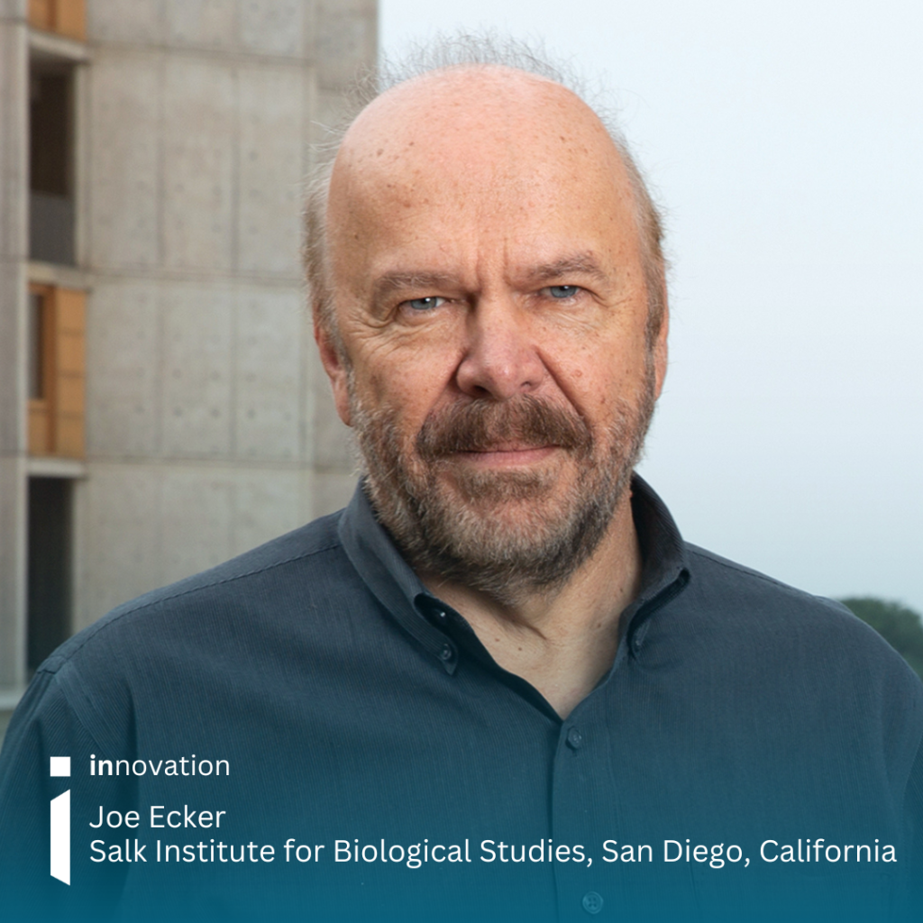 Headshot image of Joe Ecker looking into the camera smiling.