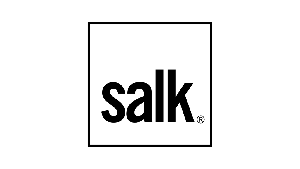 Image of the Black Salk logo on white background