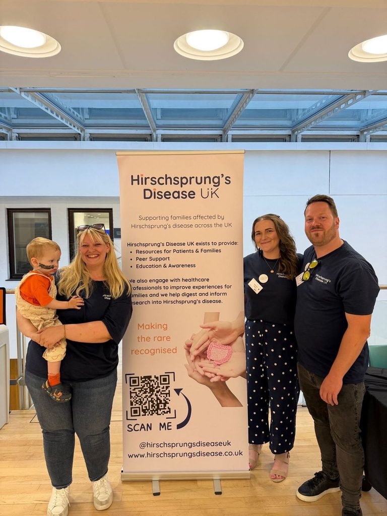 Hirschsprung’s Disease UK has become a registered charity, creating a dedicated organisation to provide information, support and resources.