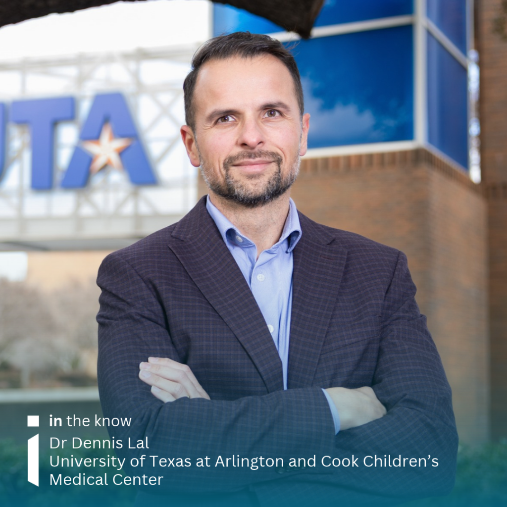 Photo of Dr Dennis Lal