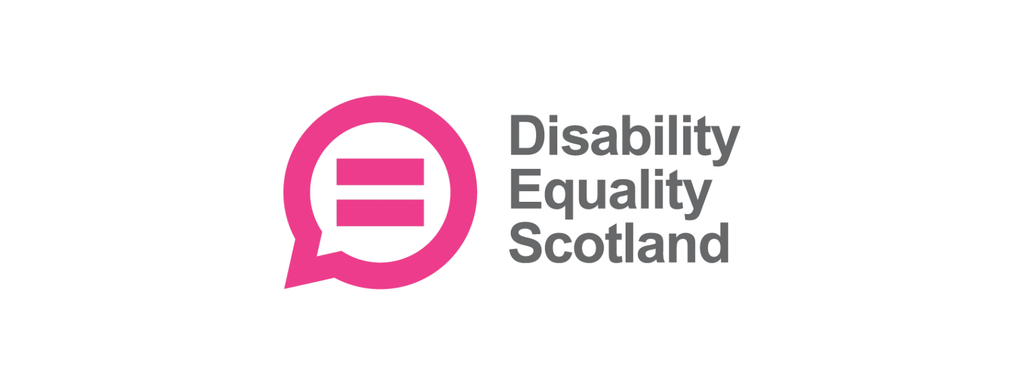 Disability Equality Scotland Logo