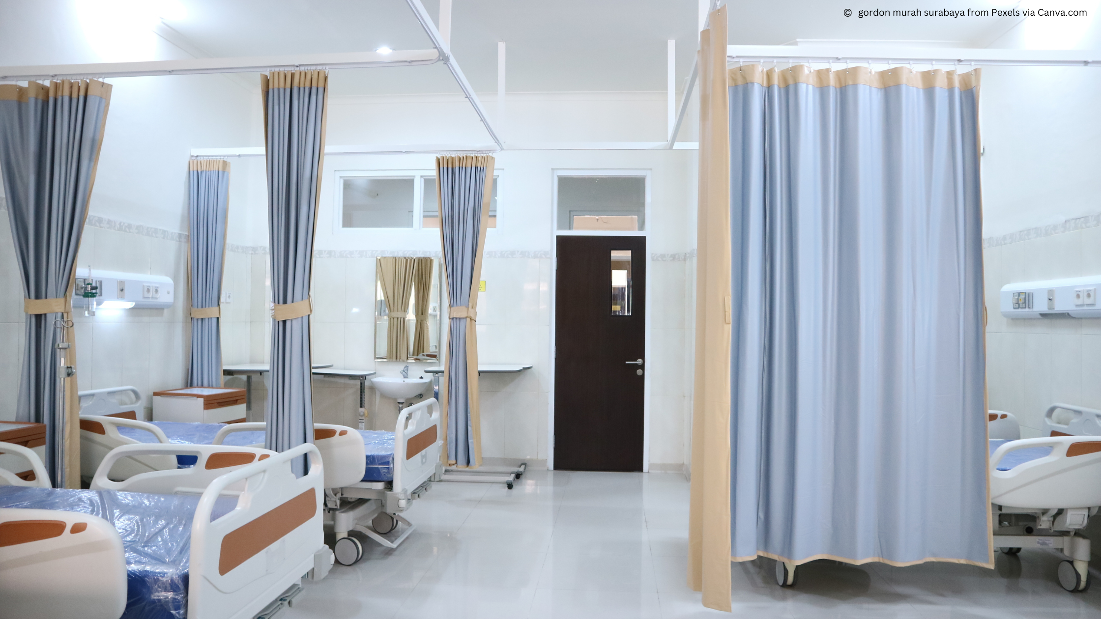 Image of a hospital ward
